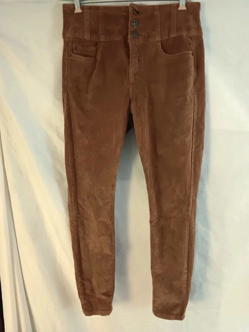 High Rise Sculpting Skinny Corduroy Pants – Women's Size 7 - Picture 2 of 8